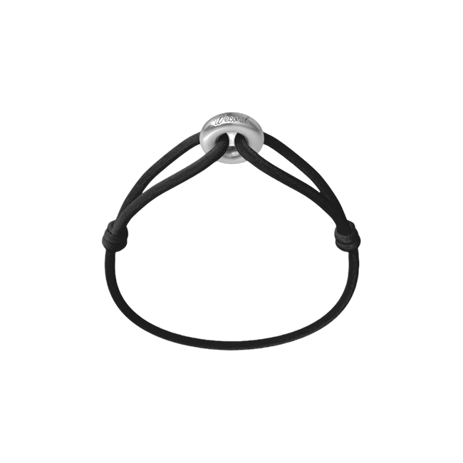 Silver Soho Cord Bracelet