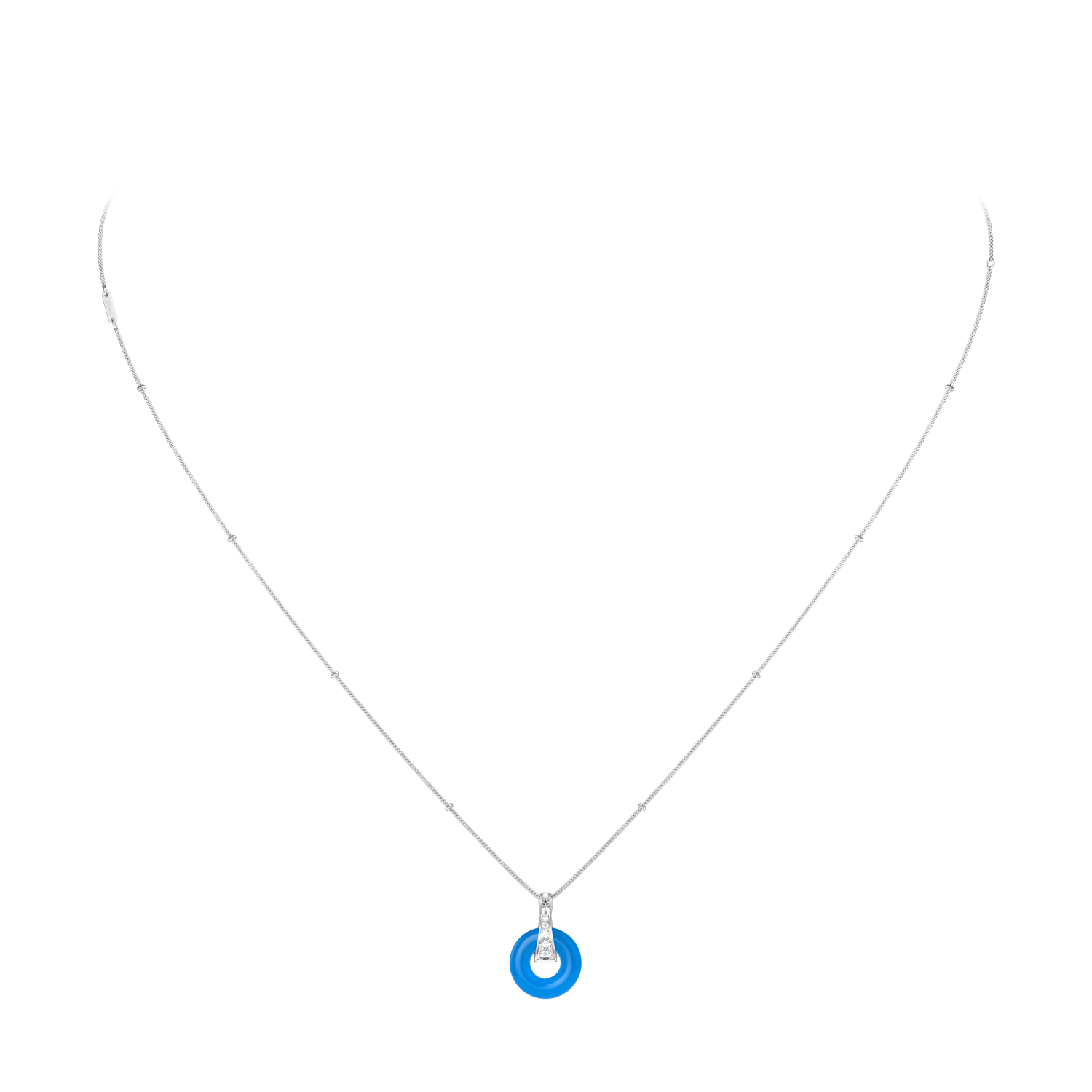 Silver Soho Necklace
