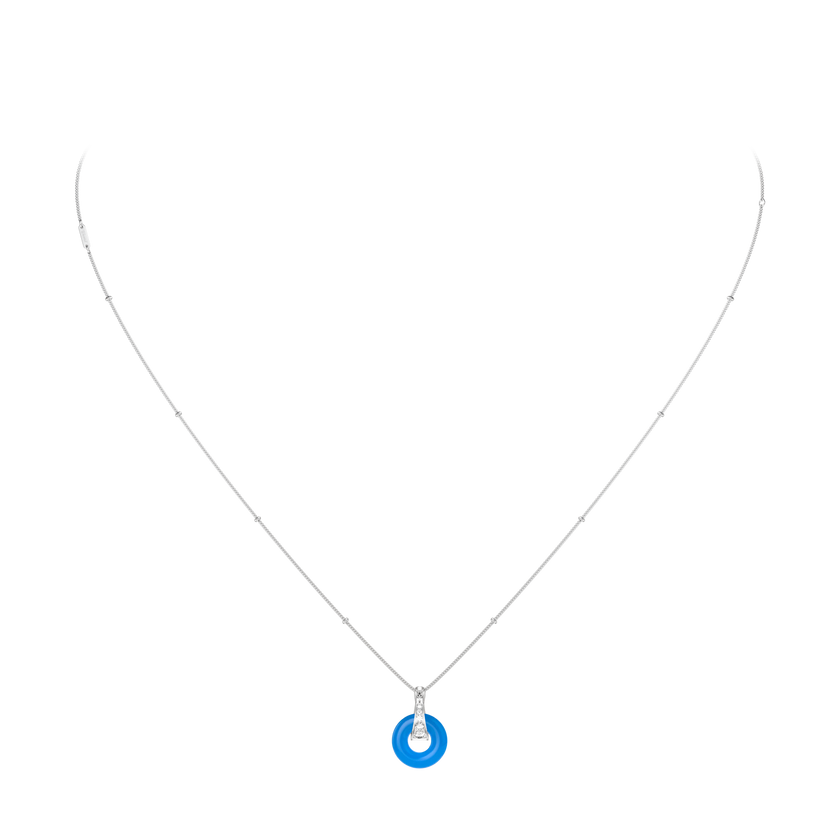 Silver Soho Necklace
