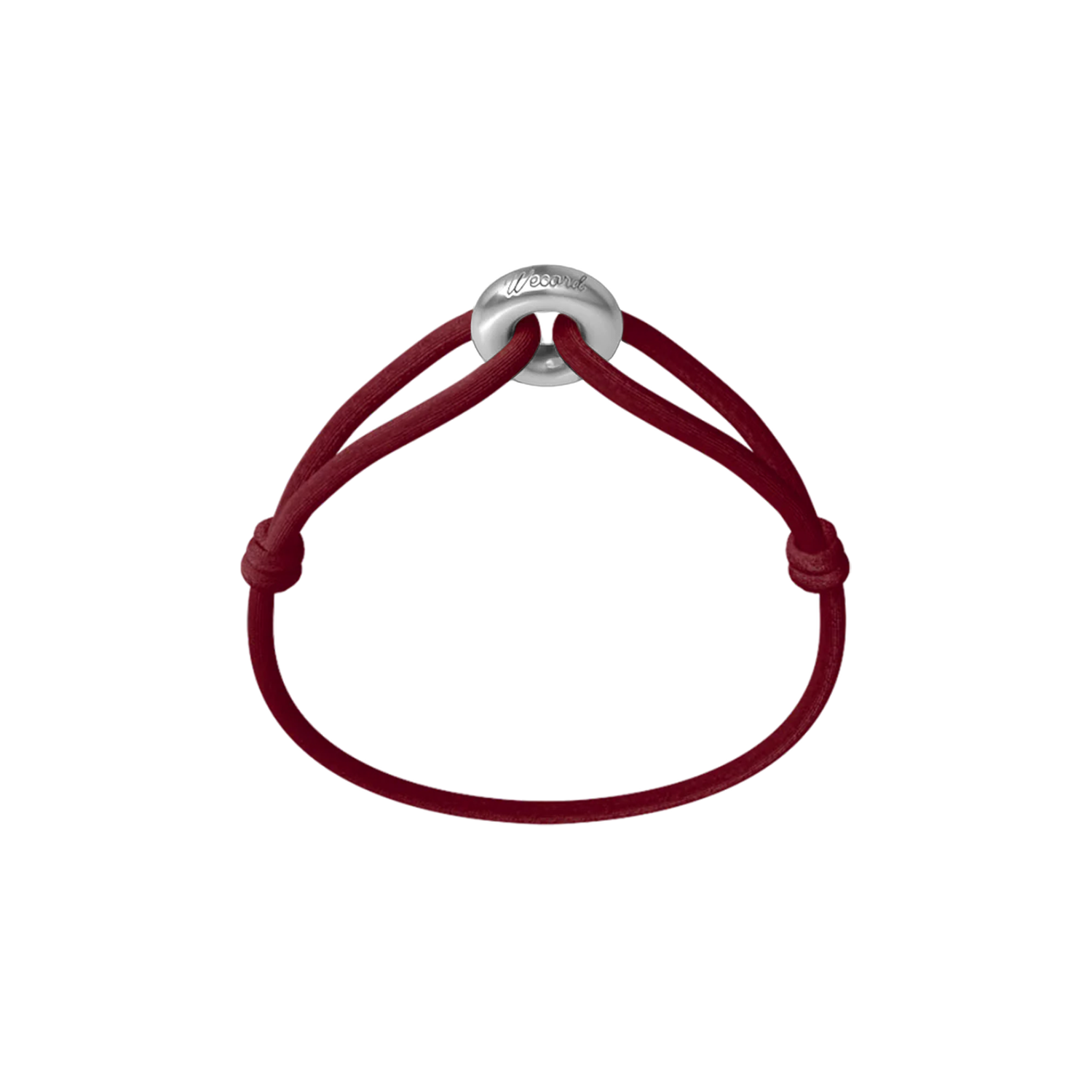 Silver Soho Cord Bracelet