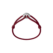 Silver Soho Cord Bracelet