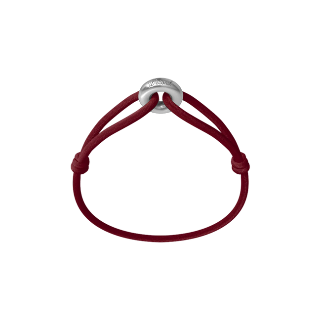 Silver Soho Cord Bracelet