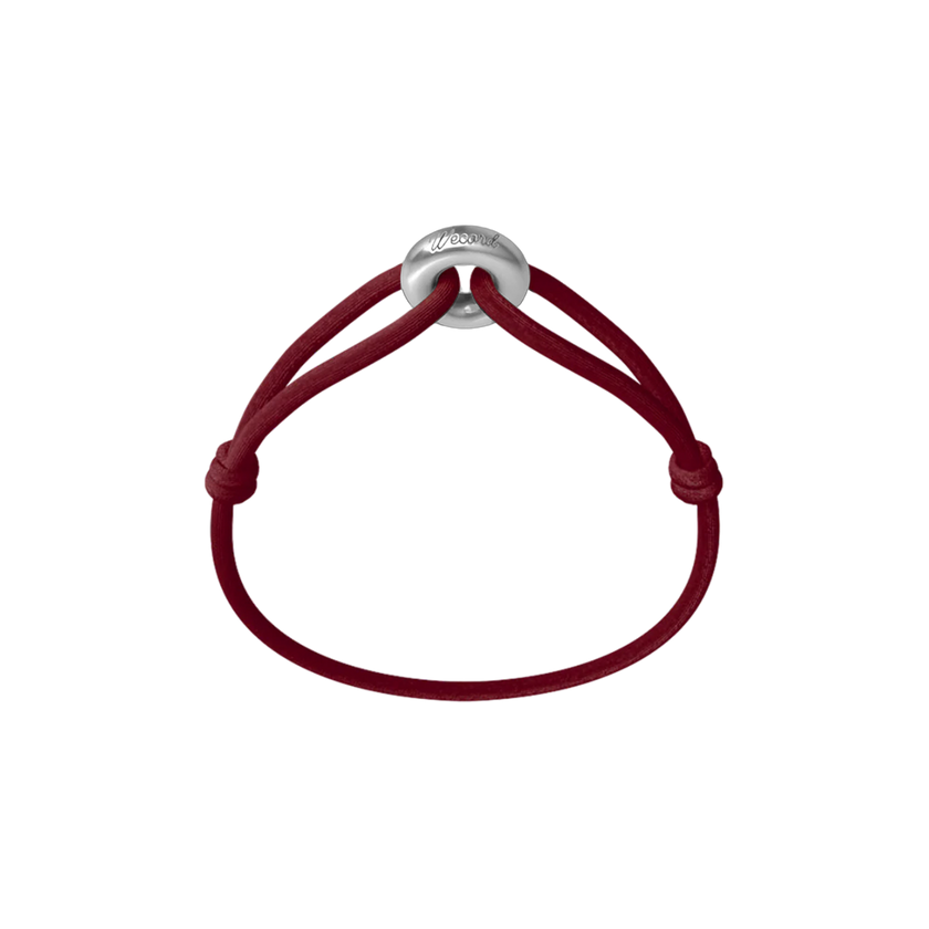 Silver Soho Cord Bracelet