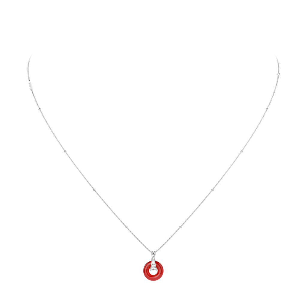 Silver Soho Necklace