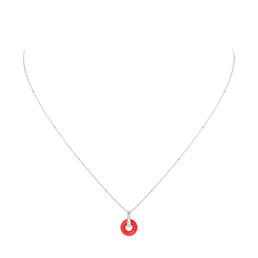 Silver Soho Necklace