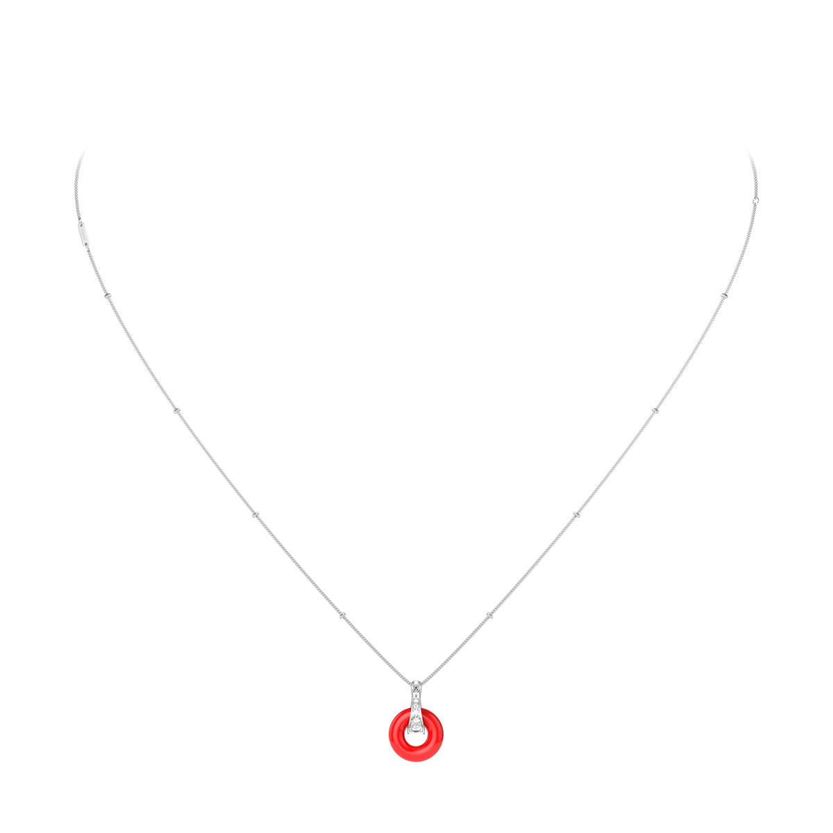 Silver Soho Necklace
