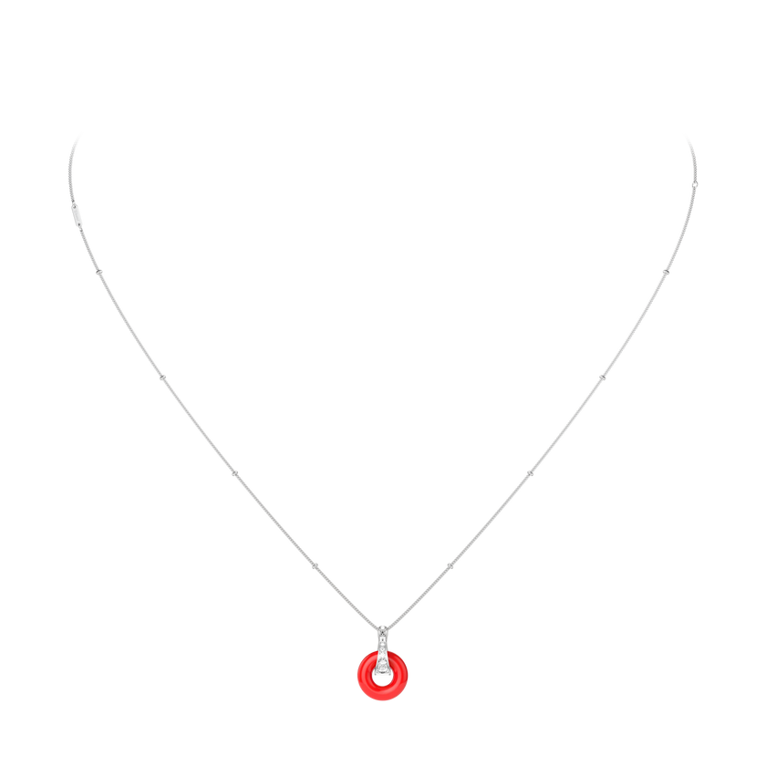 Silver Soho Necklace