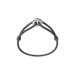 Silver Soho Cord Bracelet