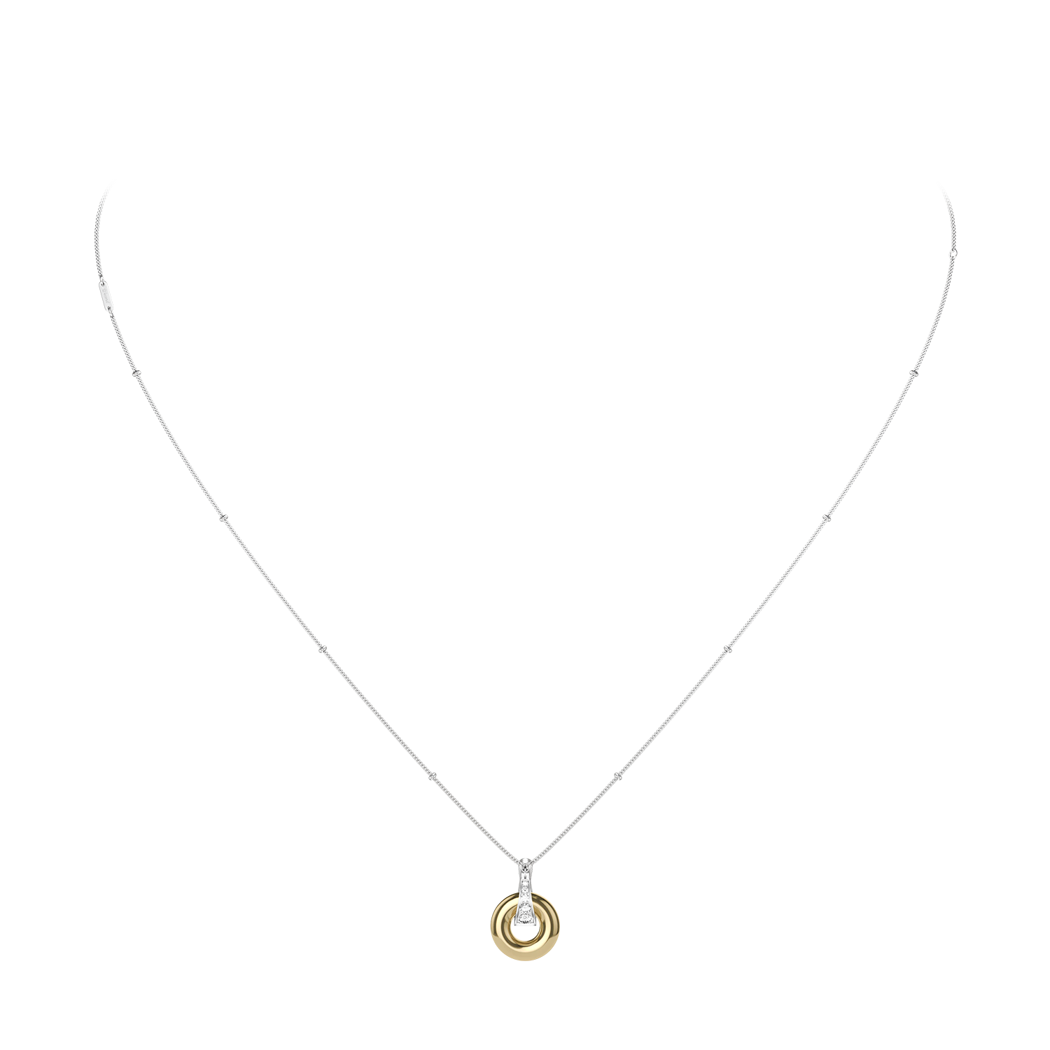 Silver Soho Necklace