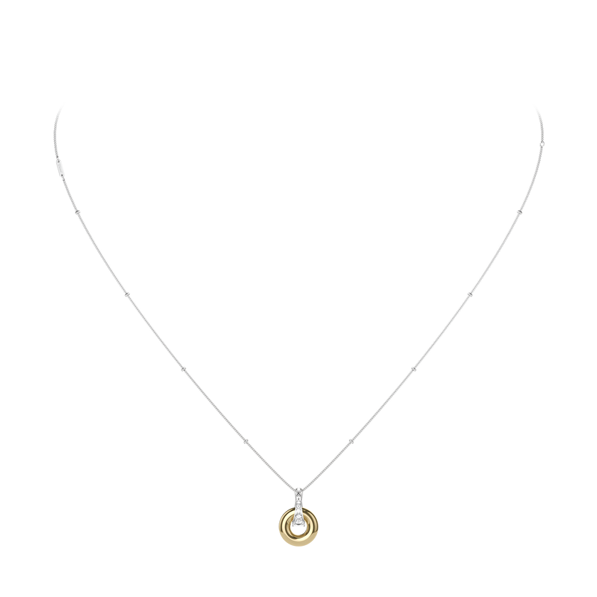 Silver Soho Necklace