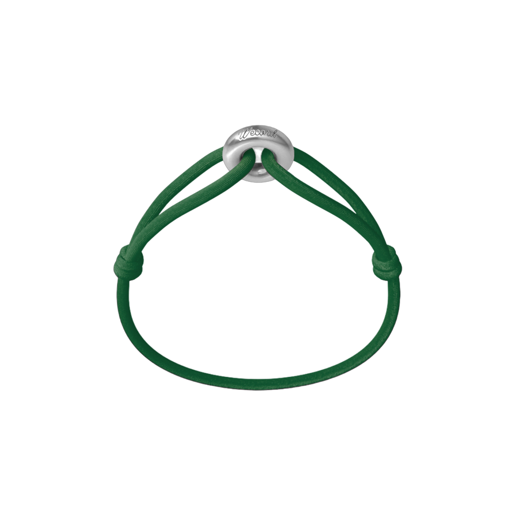 Silver Soho Cord Bracelet