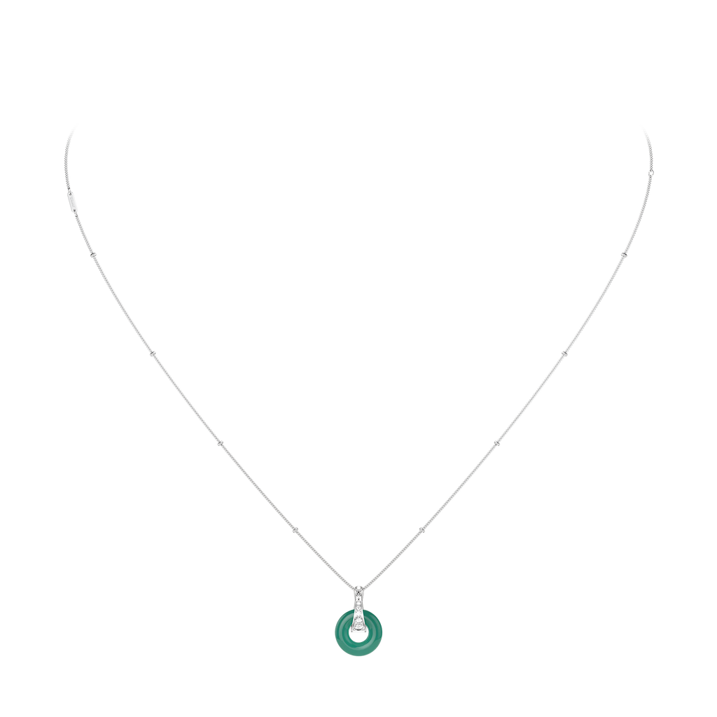 Silver Soho Necklace