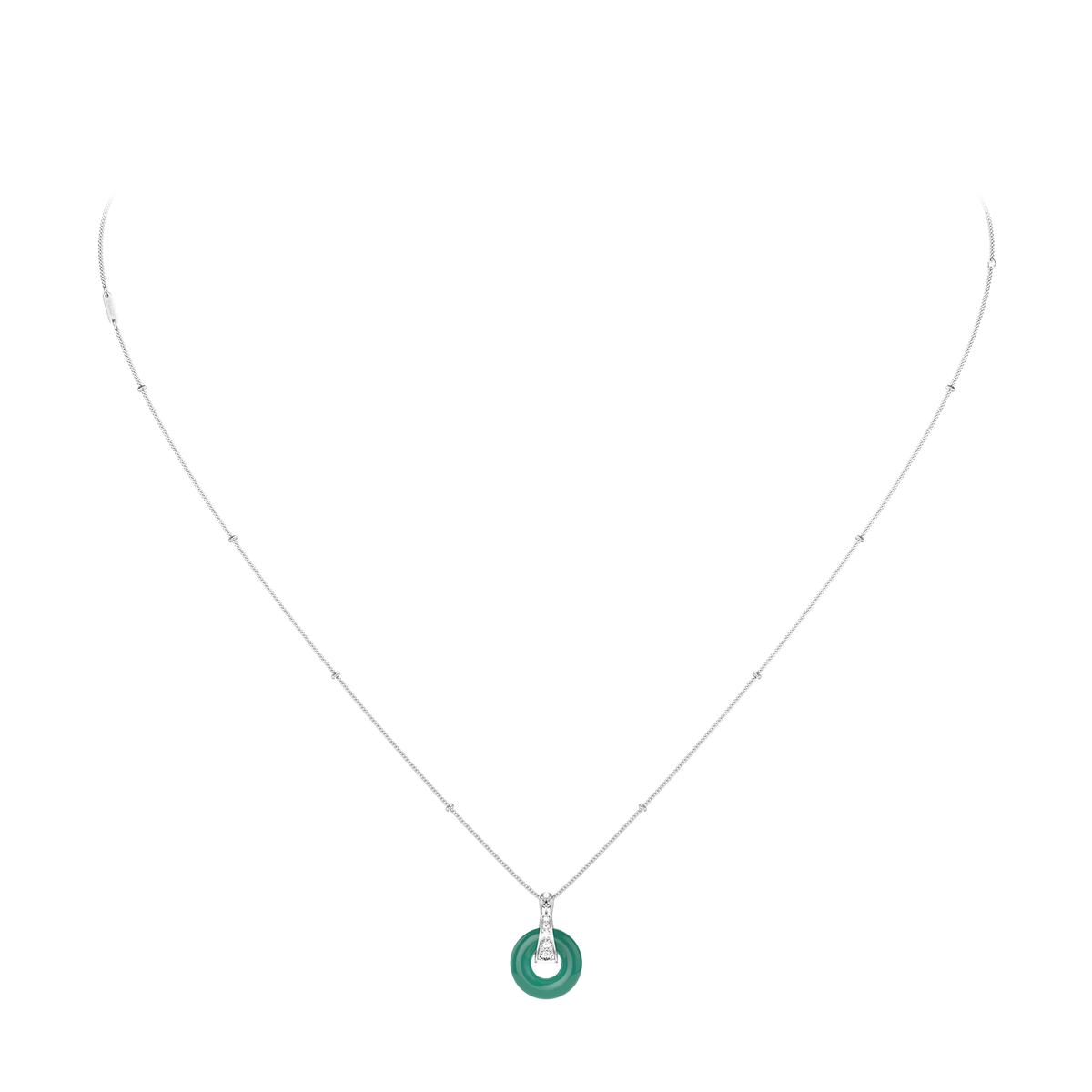 Silver Soho Necklace