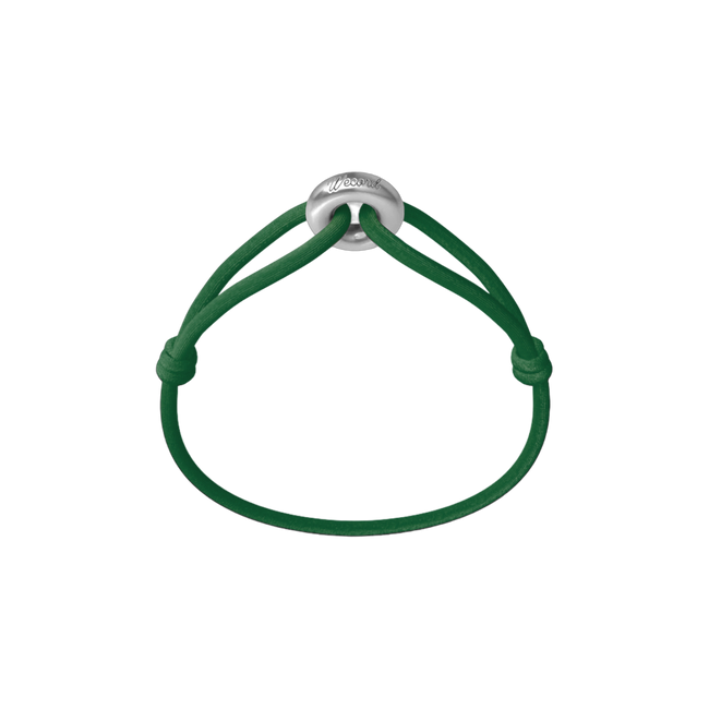 Silver Soho Cord Bracelet
