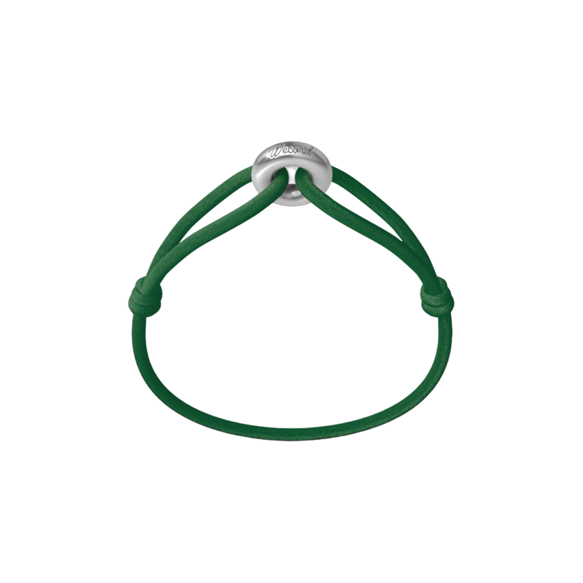 Silver Soho Cord Bracelet