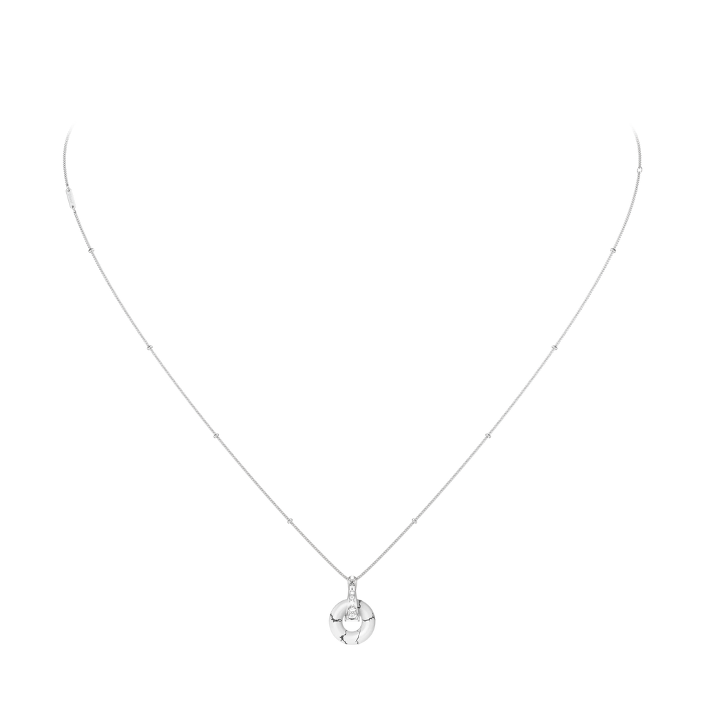 Silver Soho Necklace