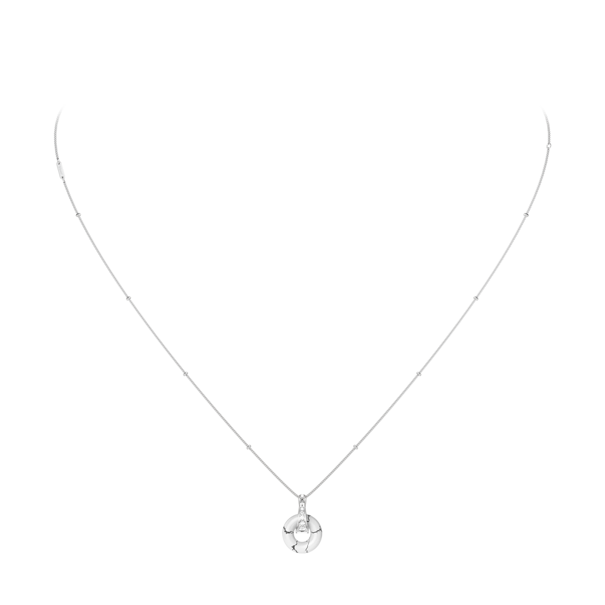 Silver Soho Necklace