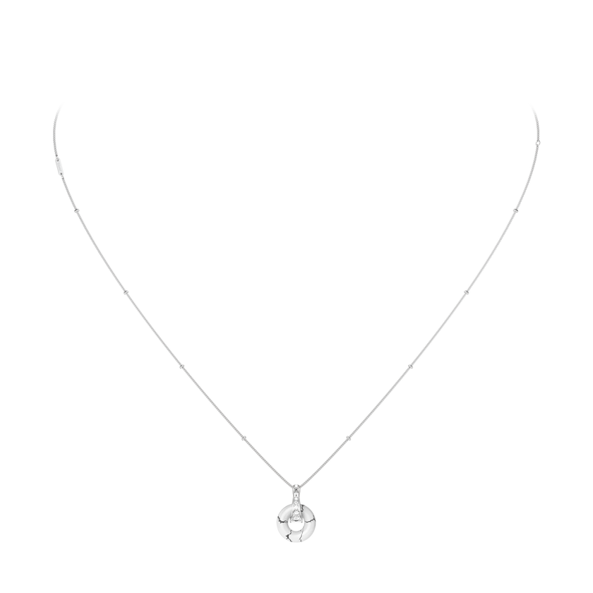 Silver Soho Necklace