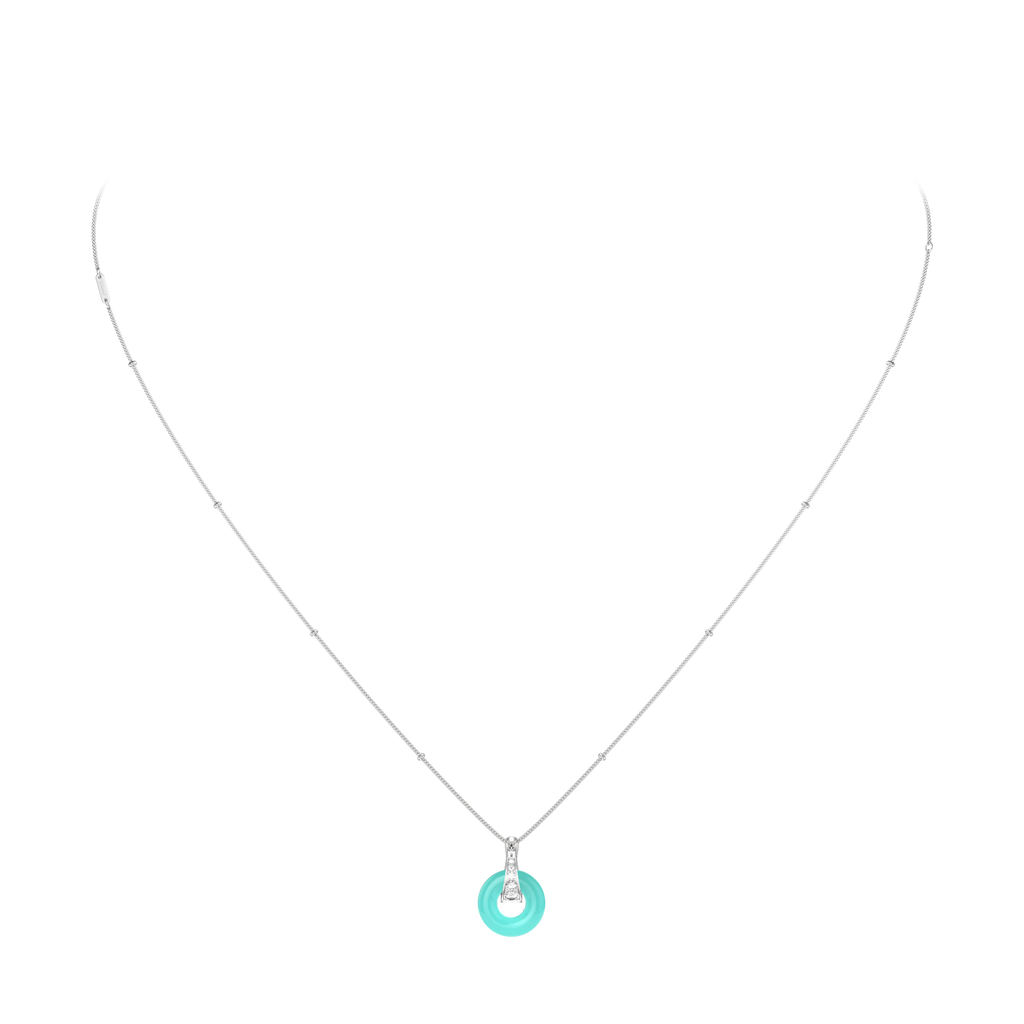 Silver Soho Necklace