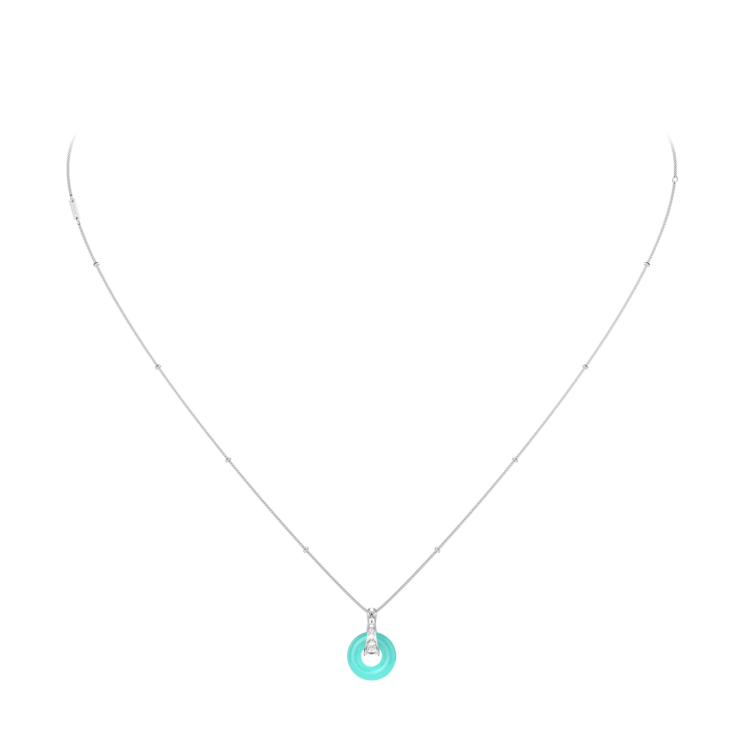 Silver Soho Necklace