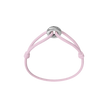 Silver Soho Cord Bracelet