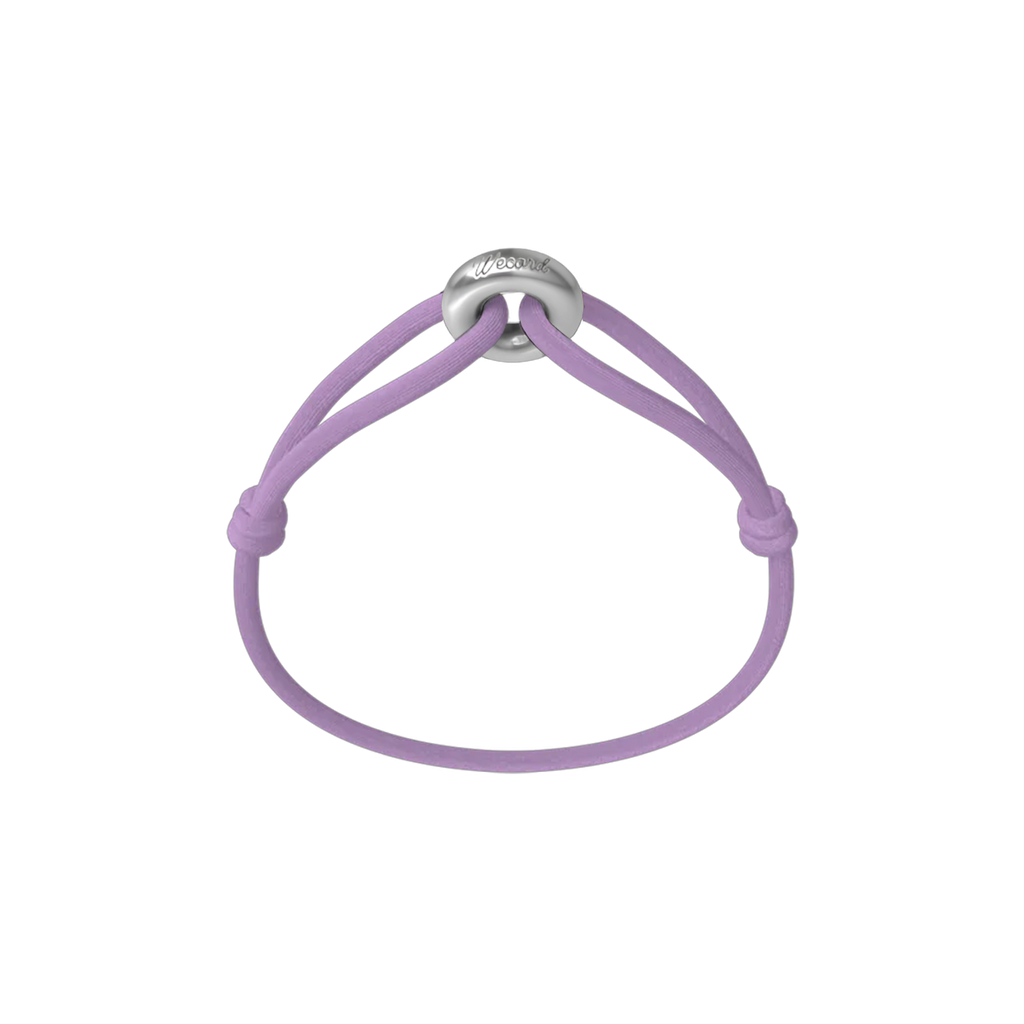 Silver Soho Cord Bracelet