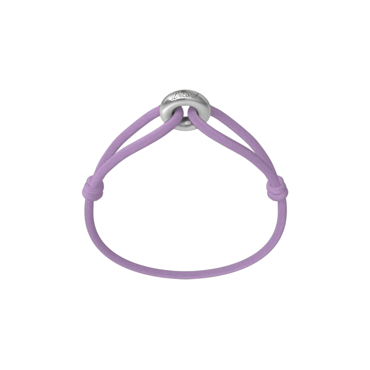 Silver Soho Cord Bracelet