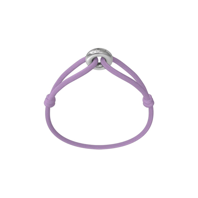 Silver Soho Cord Bracelet