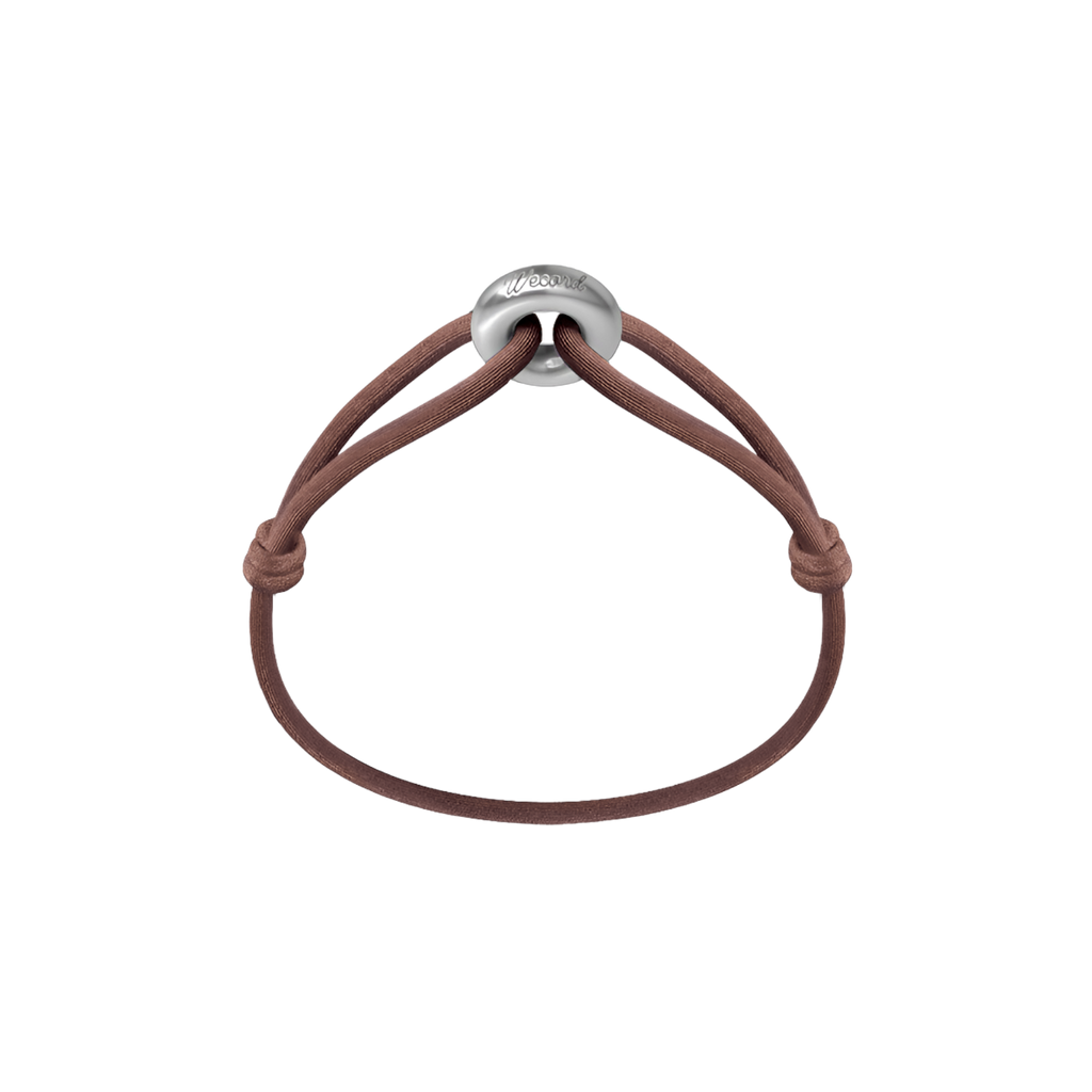 Silver Soho Cord Bracelet