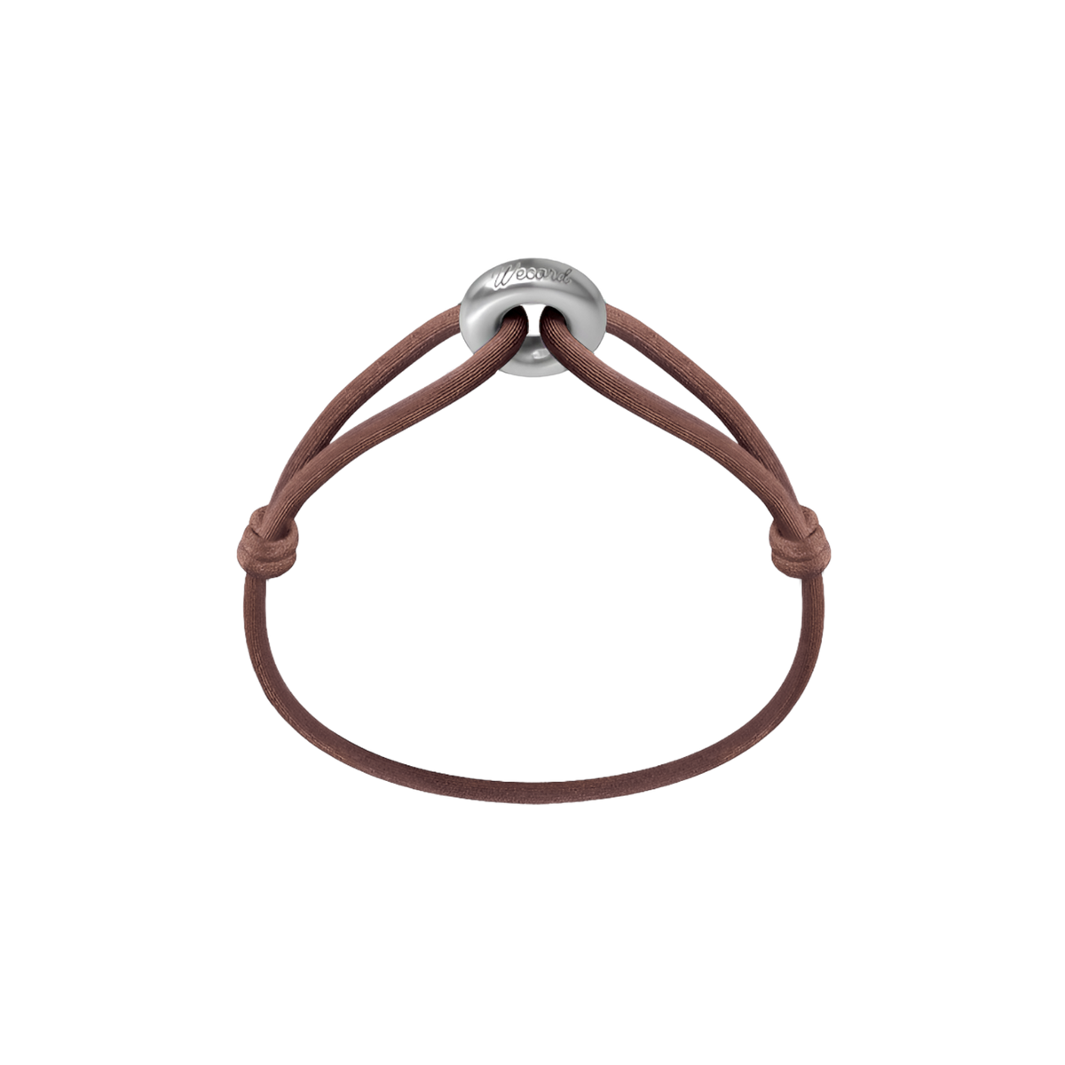 Silver Soho Cord Bracelet