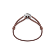 Silver Soho Cord Bracelet