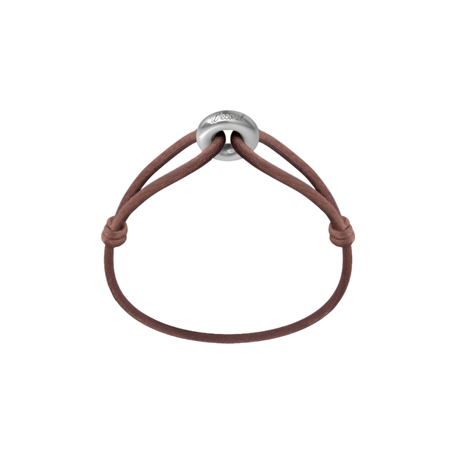 Silver Soho Cord Bracelet
