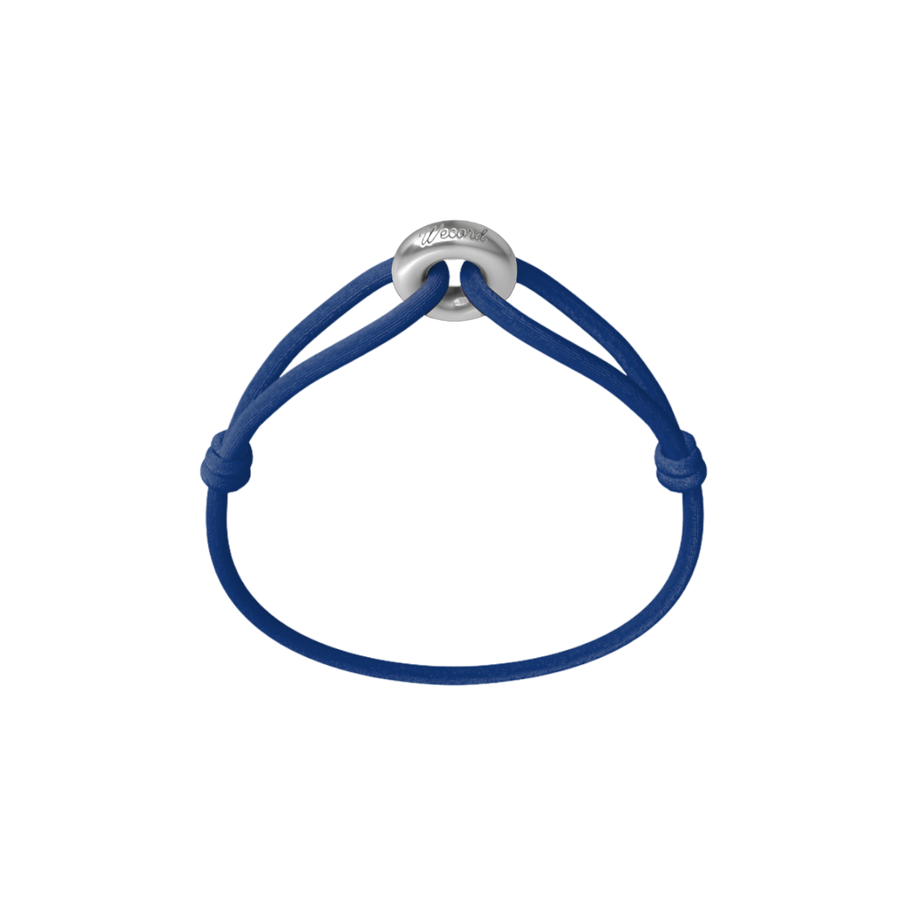 Silver Soho Cord Bracelet