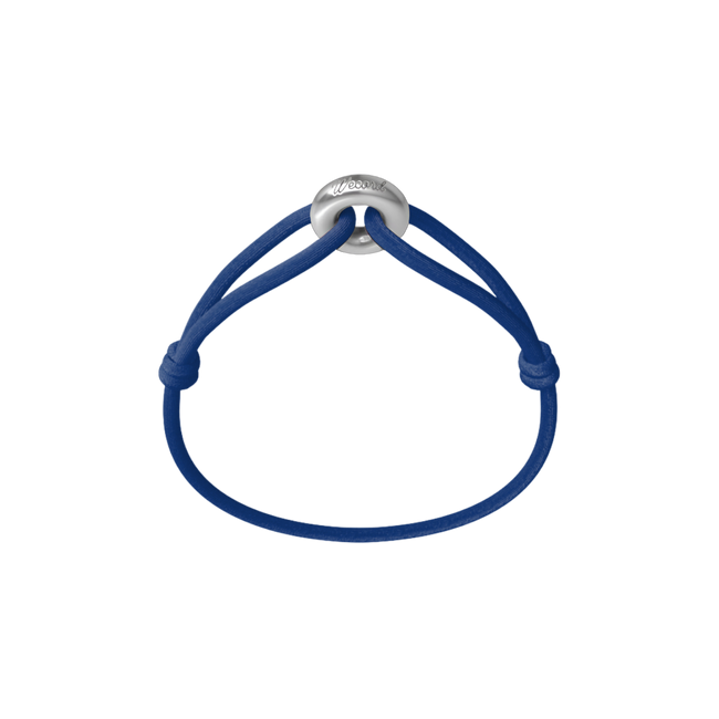 Silver Soho Cord Bracelet