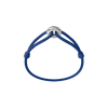Silver Soho Cord Bracelet