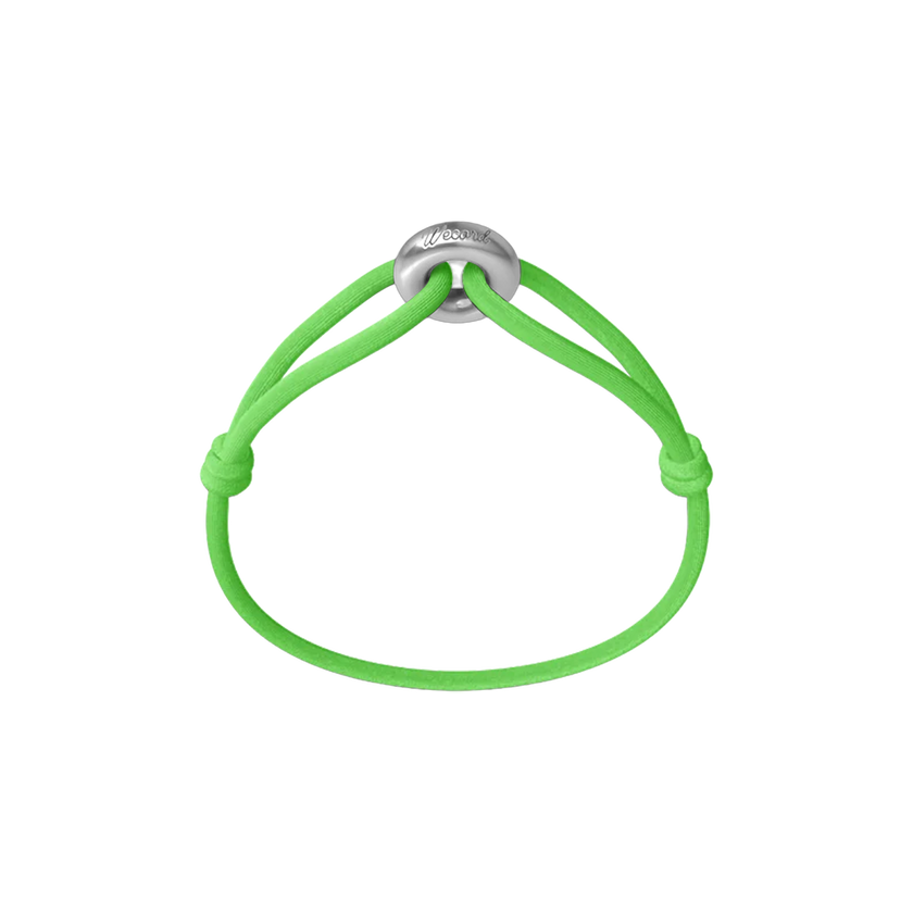 Silver Soho Cord Bracelet