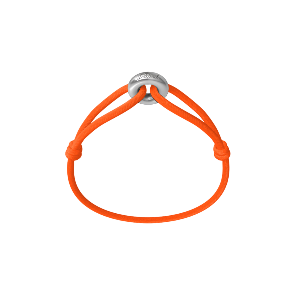 Silver Soho Cord Bracelet