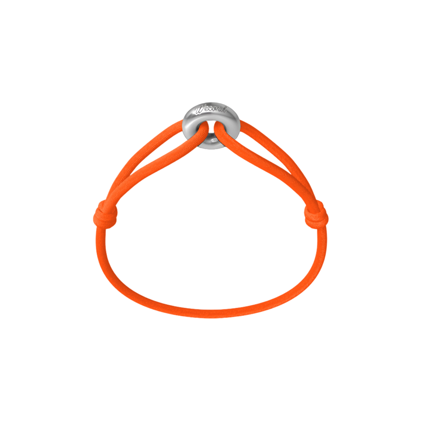 Silver Soho Cord Bracelet