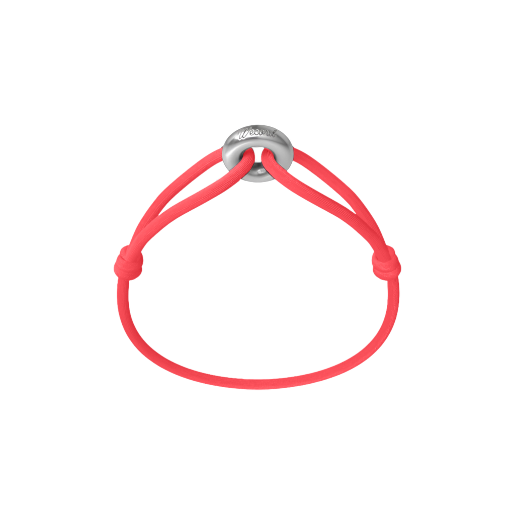 Silver Soho Cord Bracelet