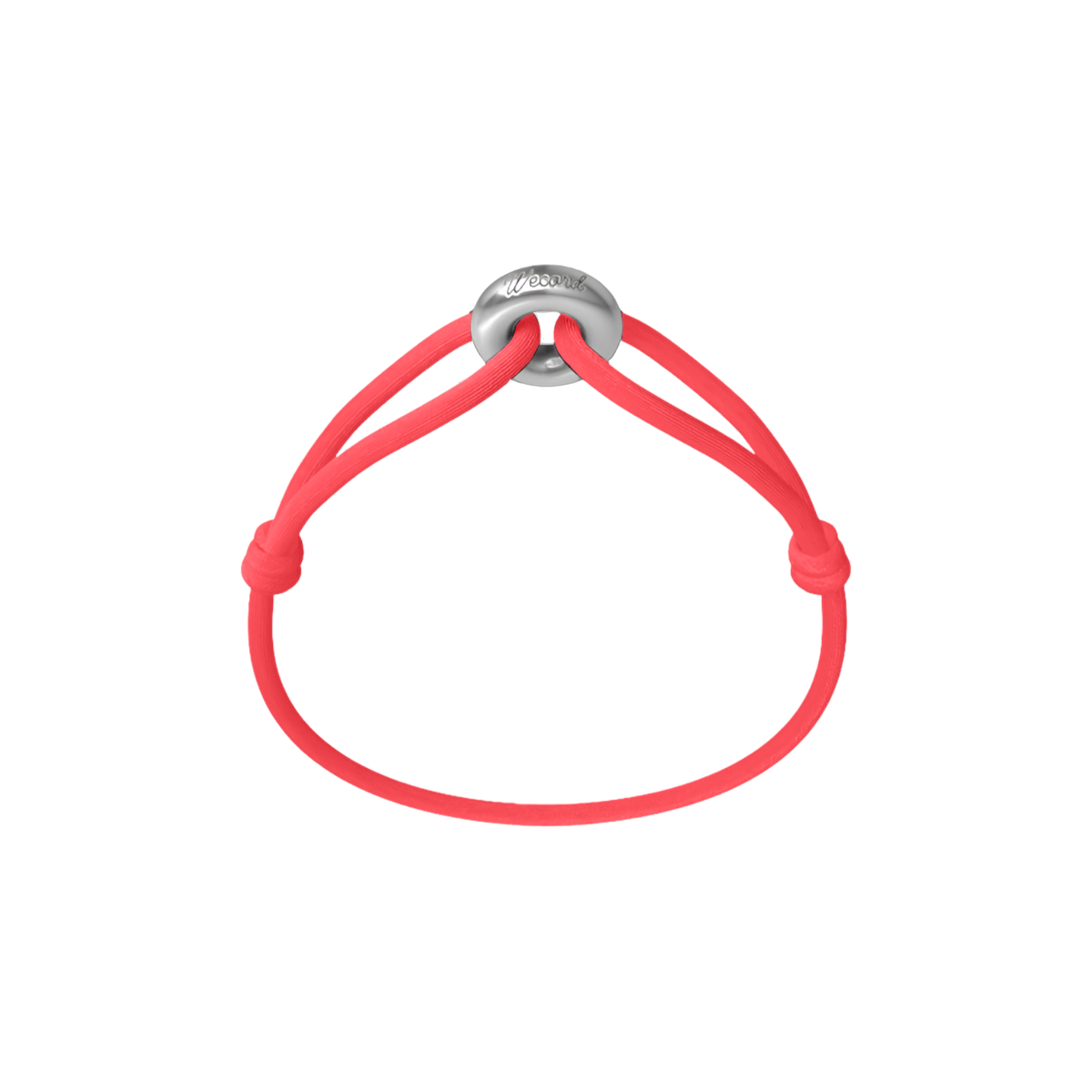 Silver Soho Cord Bracelet