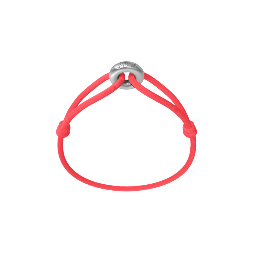 Silver Soho Cord Bracelet
