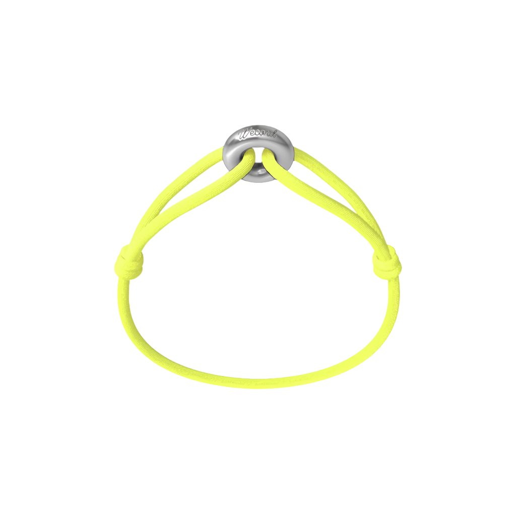 Silver Soho Cord Bracelet