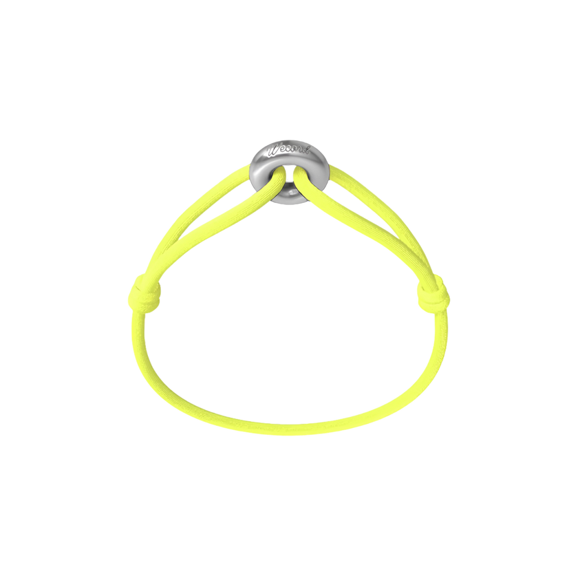 Silver Soho Cord Bracelet