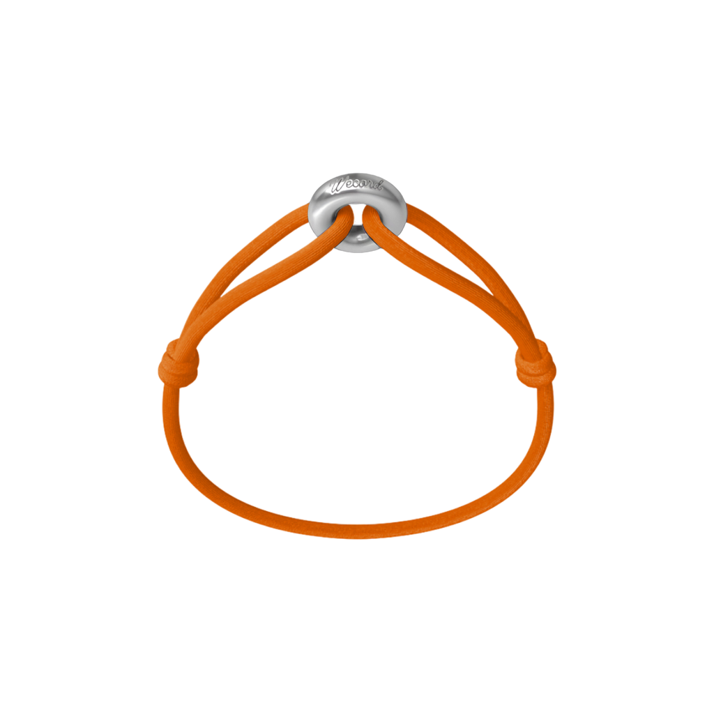 Silver Soho Cord Bracelet