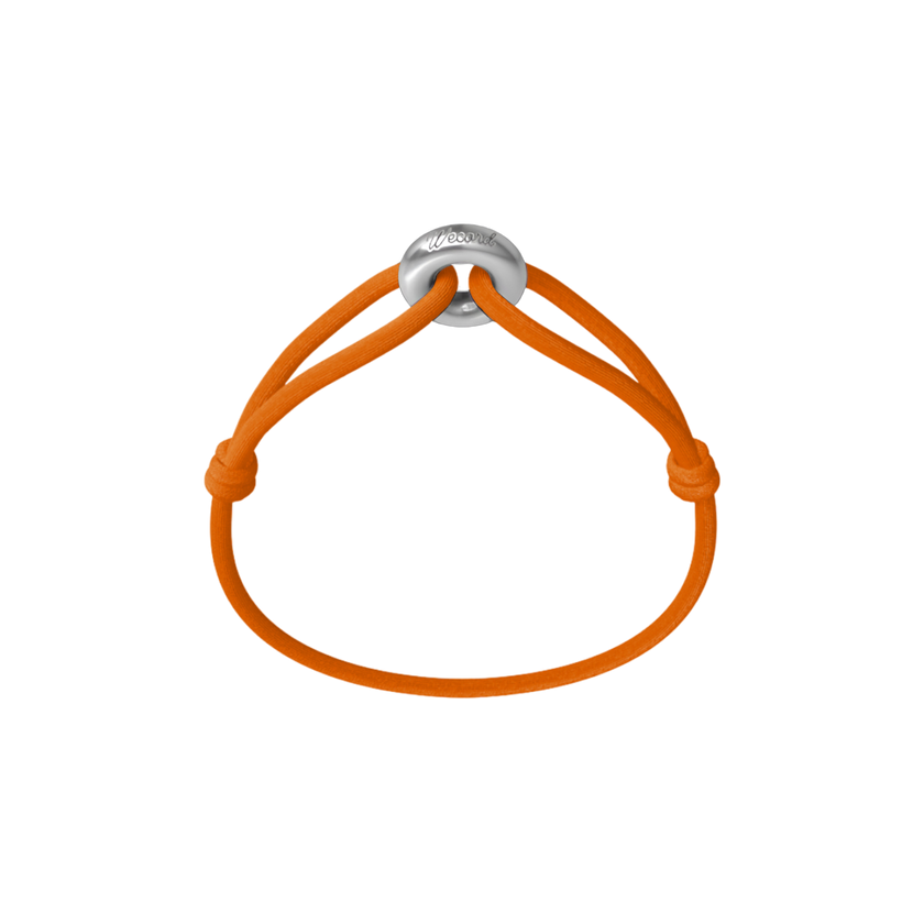 Silver Soho Cord Bracelet
