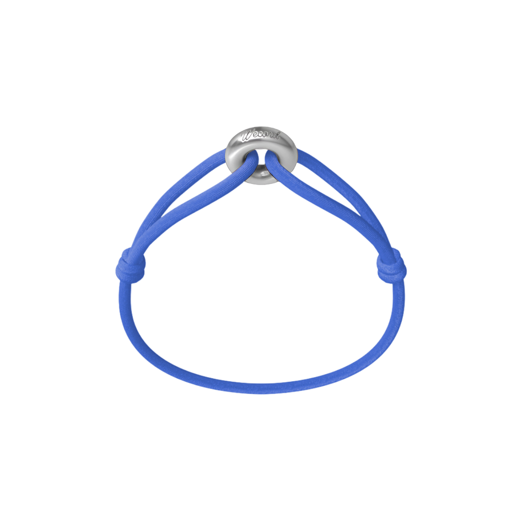 Silver Soho Cord Bracelet