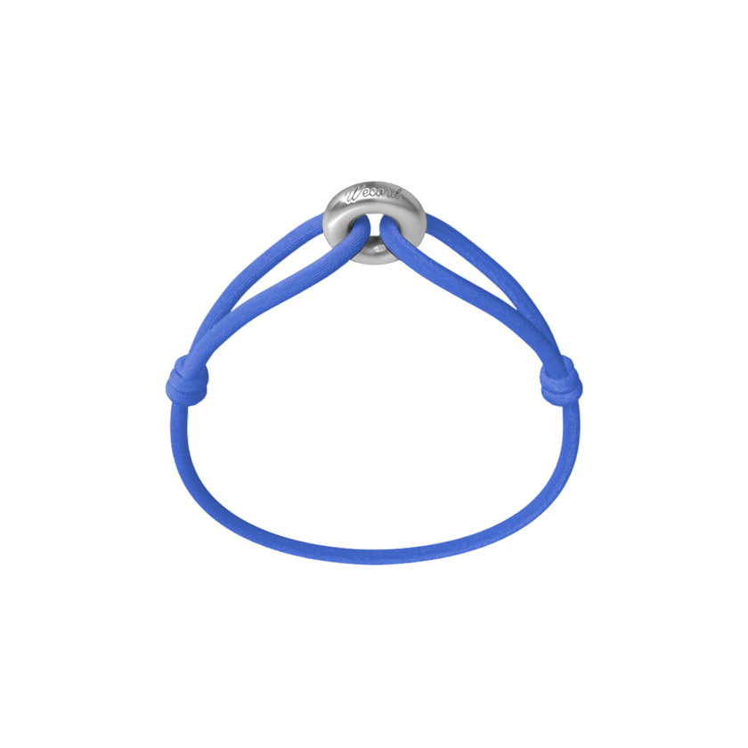 Silver Soho Cord Bracelet