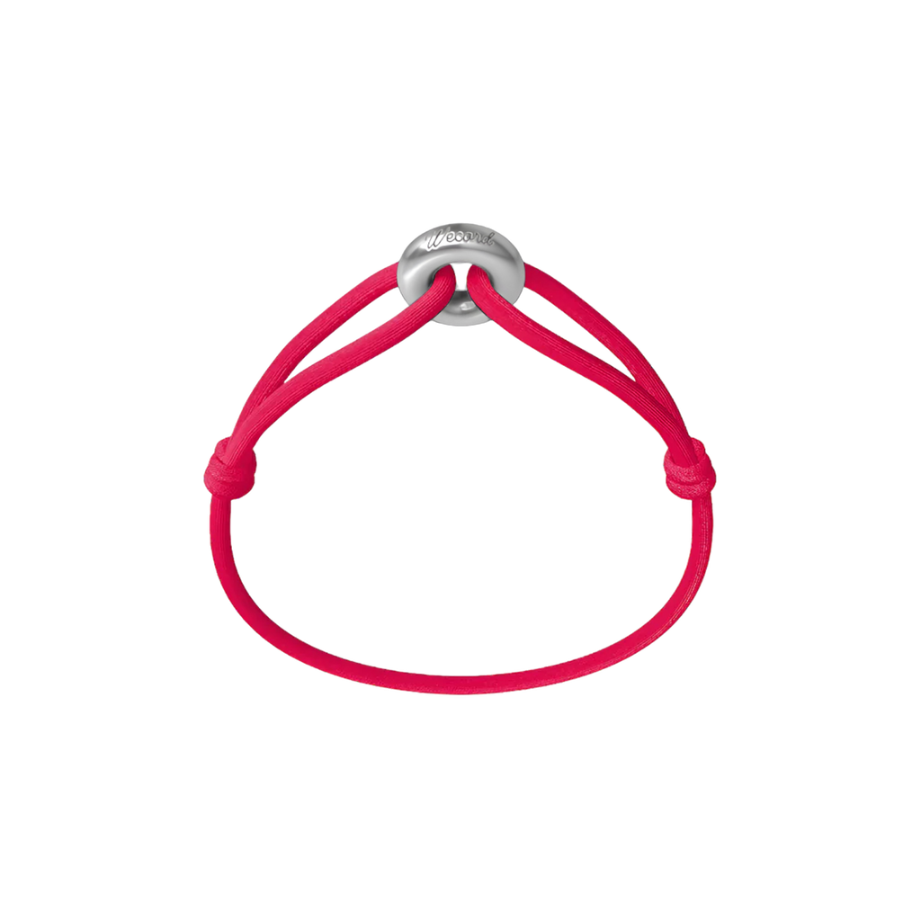 Silver Soho Cord Bracelet