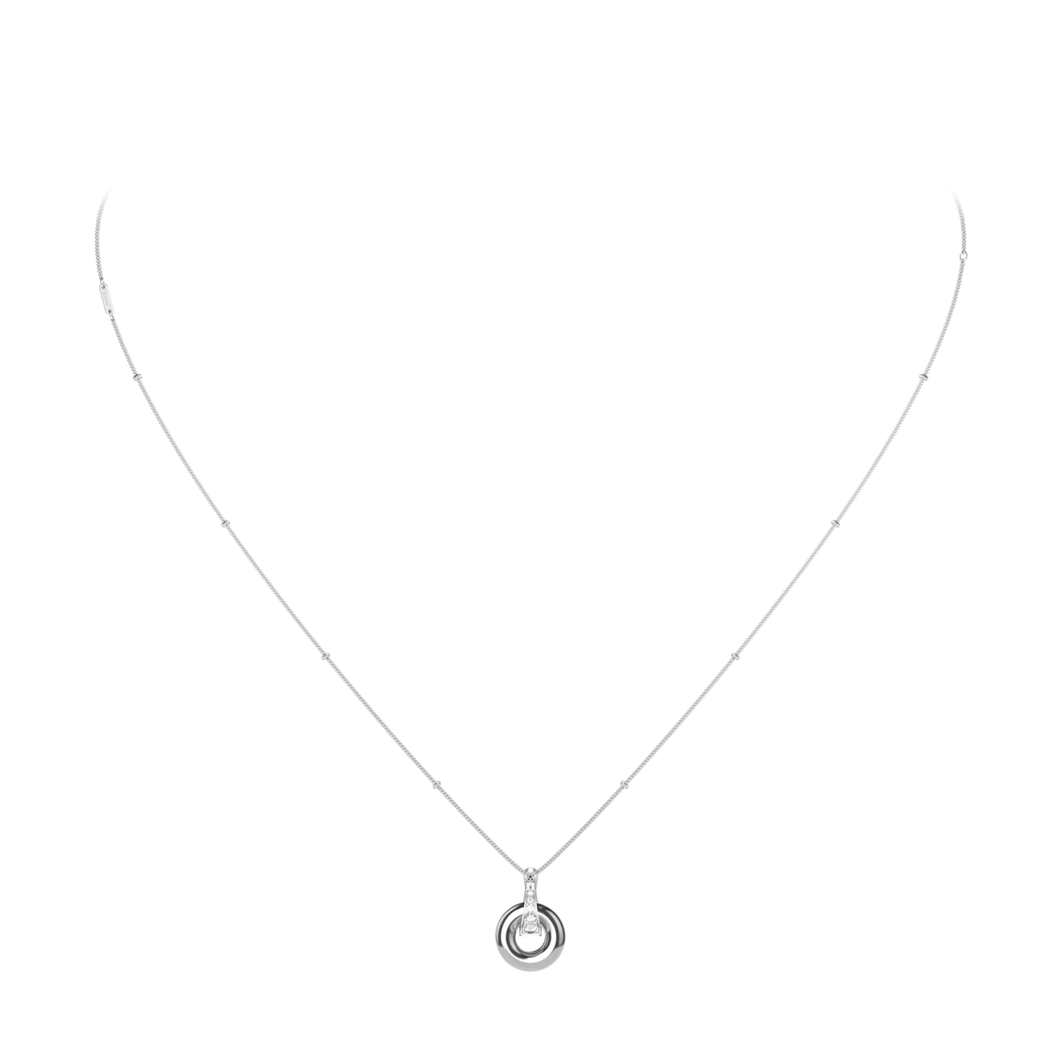 Silver Soho Necklace