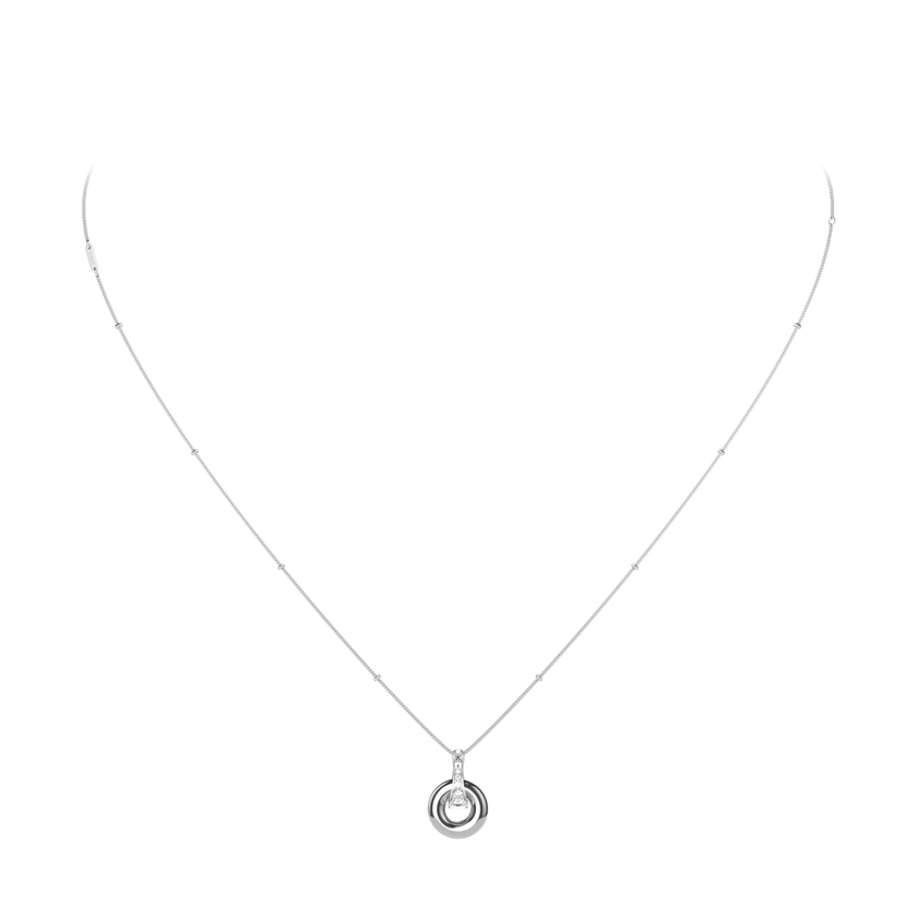 Silver Soho Necklace